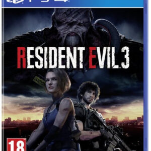 Resident Evil 3 PlayStation 4 (PS4) pudełkowa