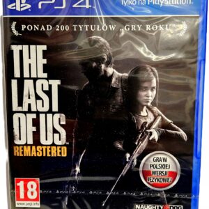 THE LAST OF US 1: REMASTERED PL | NOWA | PS4 | WYDANIE PREMIEROWE