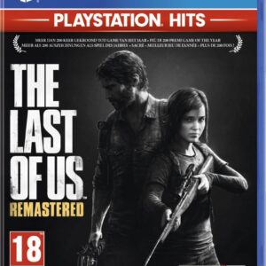The Last of Us Remastered PlayStation 4 (PS4) pudełkowa