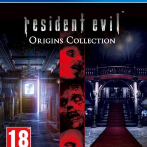Resident Evil Origins Collection PlayStation 4 (PS4) pudełkowa