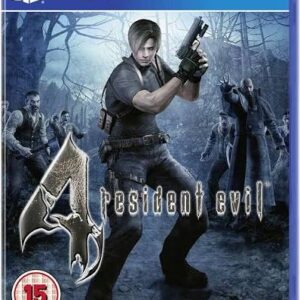 Resident Evil 4 PlayStation 4 (PS4) pudełkowa