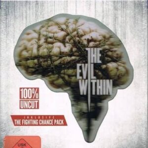 THE EVIL WITHIN LIMITED EDITION na PS4 W FOLI