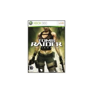 Tomb Raider: Underworld Xbox 360 pudełkowa