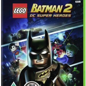 Lego Batman 2 DC Super Heroes Xbox 360 pudełkowa
