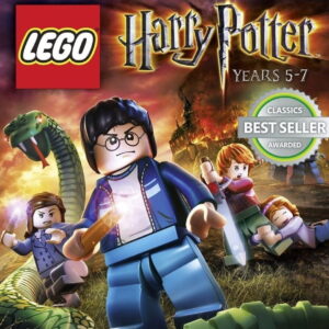 LEGO Harry Potter: Lata 5-7 Xbox 360 pudełkowa