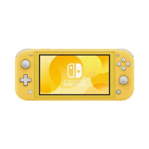 Konsola Nintendo Switch Lite żółty
