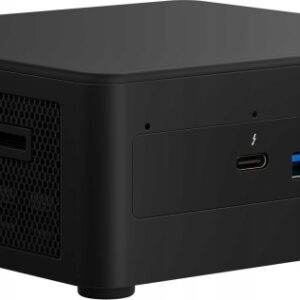 Komputer mini PC Intel NUC 11 Performance i7-1165G7 16/512GB czarny
