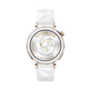 Smartwatch Huawei Watch GT5 Pro Active GPS 42 mm AMOLED NFC 5ATM biały