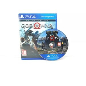 GRA NA PS4 GOD OF WAR PlayStation 4 (PS4) pudełkowa