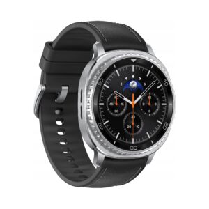 Smartwatch Samsung Watch 8 Classic 46 mm L505 LTE Czarny