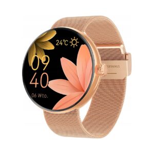 Smartwatch Forever Forevive 5 złoty