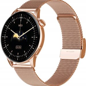 Smartwatch Maxcom FW58 Vanad Pro złoty