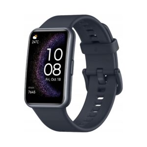 Smartwatch Huawei Watch Fit SE Special Edition czarny AMOLED GPS