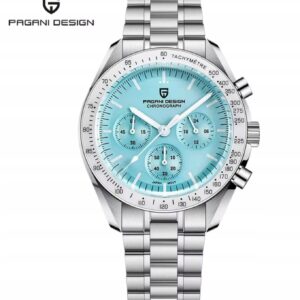 Zegarek Pagani Design PD-1701 Sky Blue | QUARTZ 10ATM SAPPHIRE