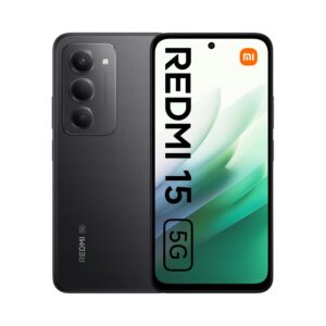 Smartfon Xiaomi Redmi 15 5G 8/256GB Dual SIM NFC czarny Midnight Black