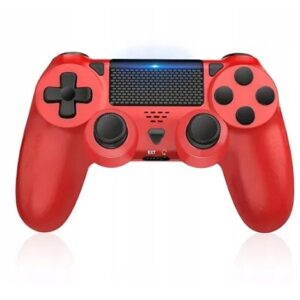 Kontroler pad bezprzewodowy do PS4 czerwony