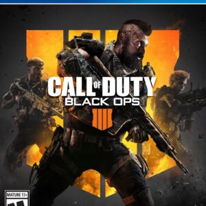 Gra Call of Duty: Black Ops 4 PlayStation 4 (PS4) pudełkowa