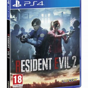 Resident Evil 2 PlayStation 4 (PS4) pudełkowa