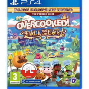 Overcooked: All You Can Eat PlayStation 4 (PS4) pudełkowa