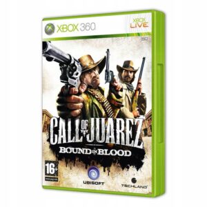 CALL OF JUAREZ BOUND IN BLOOD Xbox 360 pudełkowa