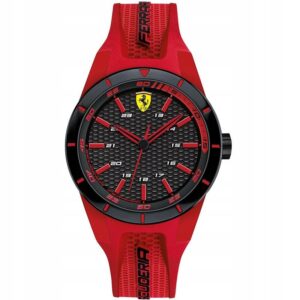Zegarek Scuderia Ferrari 0840005 Czerwony Męski