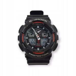 CASIO zegarek męski Zegarek G-Shock Ga-100