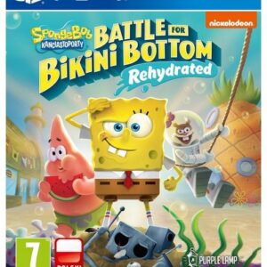 SpongeBob SquarePants: Battle for Bikini Bottom - Rehydrated PlayStation 4