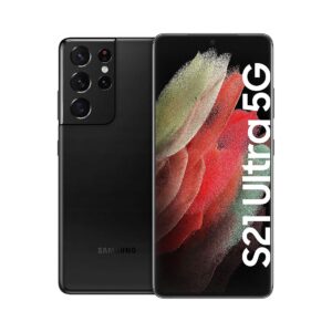 Smartfon Samsung Galaxy S21 Ultra 12 GB / 128 GB 5G czarny