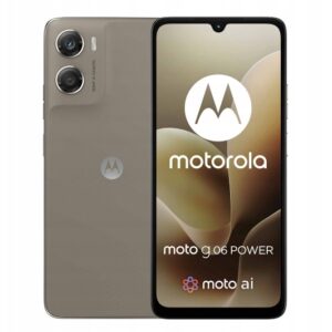 Smartfon Motorola moto g06 power 4 GB / 64 GB 4G (LTE) beżowy