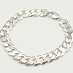 Piękna srebrna bransoletka | splot pancerka | P.925 W.31,7G