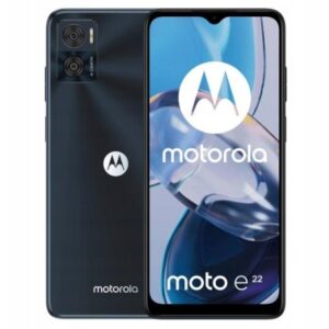 Smartfon Motorola Moto E22 4 GB/64 GB Dual Sim czarny Astro Black