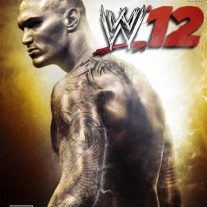 WWE 2K12 Xbox 360 pudełkowa