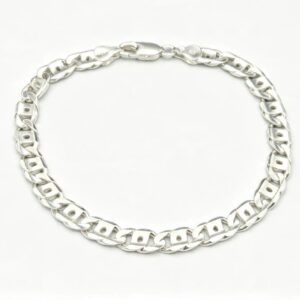 Piękna srebrna bransoletka | splot gucci | P.925 W.12,2G