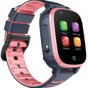 Smartwatch dla dzieci Forever Look Me KW-500 różowy