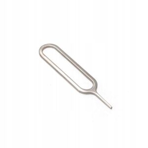 Kluczyk igła pin do wyciągania wysuwania tacki karty SIM do iPhone Samsung