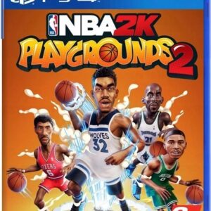 NBA 2K Playgrounds 2 PlayStation 4 (PS4) pudełkowa