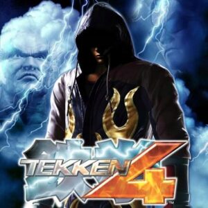 Teken4 PLATINUM PS2