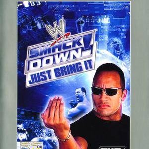 Smack down PlayStation 2 (PS2) pudełkowa