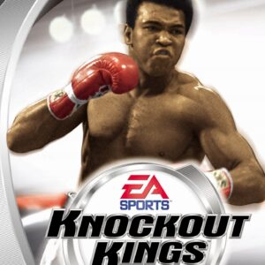 Knockout Kings 2002 PS2 PlayStation 2 (PS2) pudełkowa