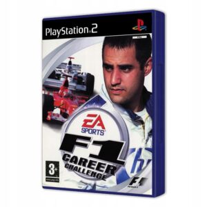 F1 CAREER CHALLENGE PlayStation 2 (PS2) pudełkowa