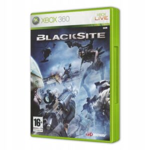 BLACKSITE Xbox 360 pudełkowa