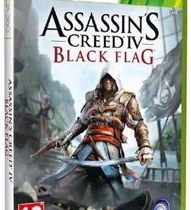 ASSASIN'S CREED IV BLACK FLAG Xbox 360 pudełkowa