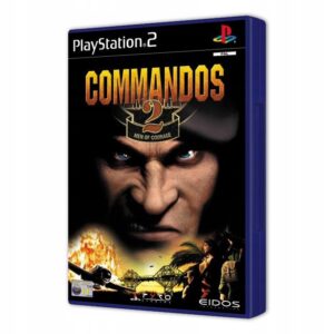 COMMANDOS 2 MEN OF COURAGE PlayStation 2 (PS2) pudełkowa