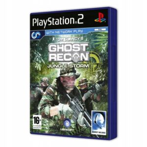 TOM CLANCY'S GHOST RECON JUNGLE STORM PlayStation 2 (PS2) pudełkowa