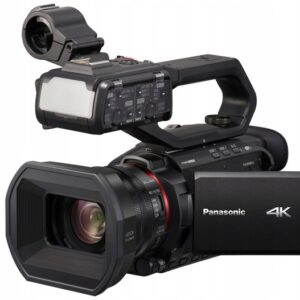 Kamera Panasonic AG-CX10ES 4K UHD + Audio-technica BP4025