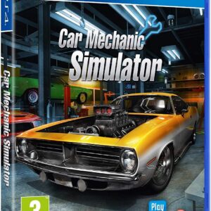Car Mechanic Simulator PlayStation 4 (PS4) pudełkowa