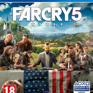 Ubisoft - Far Cry 5 - PS4 PlayStation 4 (PS4) pudełkowa