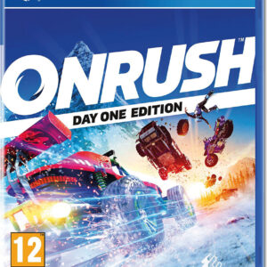 OnRush PlayStation 4 (PS4) pudełkowa
