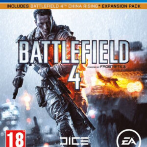 BATTLEFIELD 4 PS4 PlayStation 4 (PS4) pudełkowa