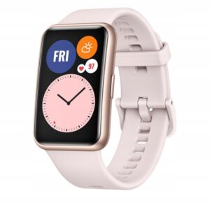 Smartwatch Huawei FIT TIA-B09 różowy
